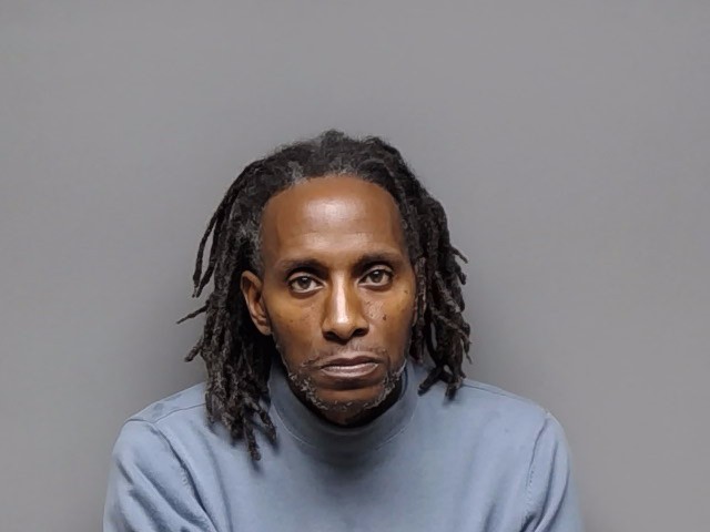 Shawn Lee Mosby booking photo