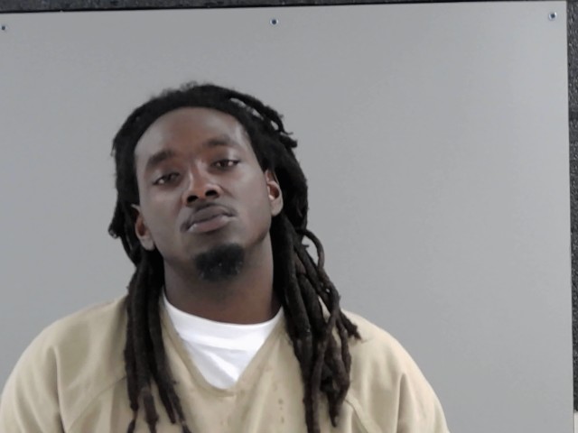 Booking photo of Randy Fitzgerald Jordan Ii