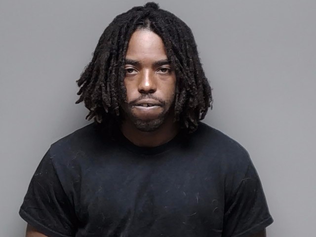 Booking photo of Aaron Ja'quan Thompson