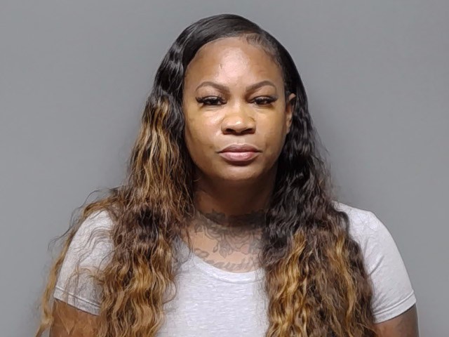 Booking photo of China Marissa Ford