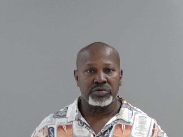 Booking photo of Larry Donell Chesson