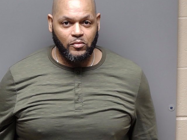 Booking photo of Terrell Franklin Brown