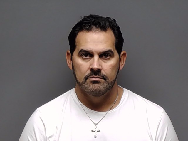 Booking photo of Miguel Angel Velasco