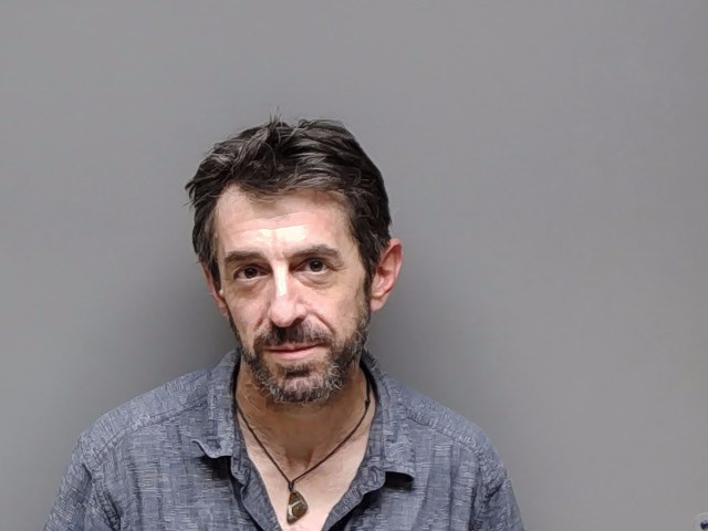 Booking photo of Marc Caporicci