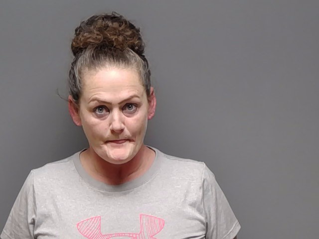 Booking photo of Virginia Belle Grubbs
