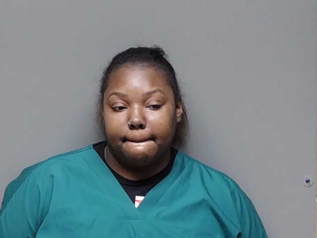 Booking photo of Dejanae Branisha Hood