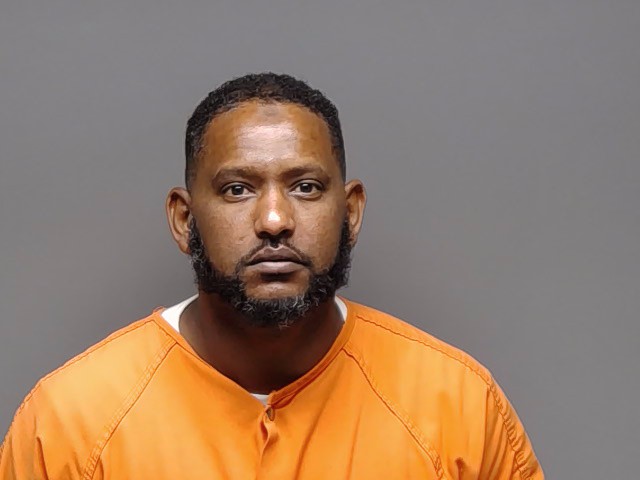 Booking photo of Musaab Babiker Hashim