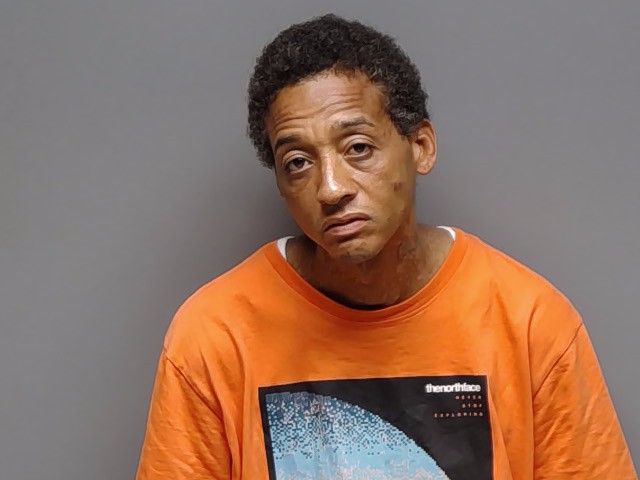 Booking photo of Barry Dean Harris Jr