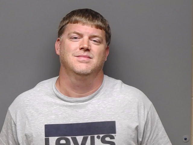Booking photo of Donald R Blankenship Iii