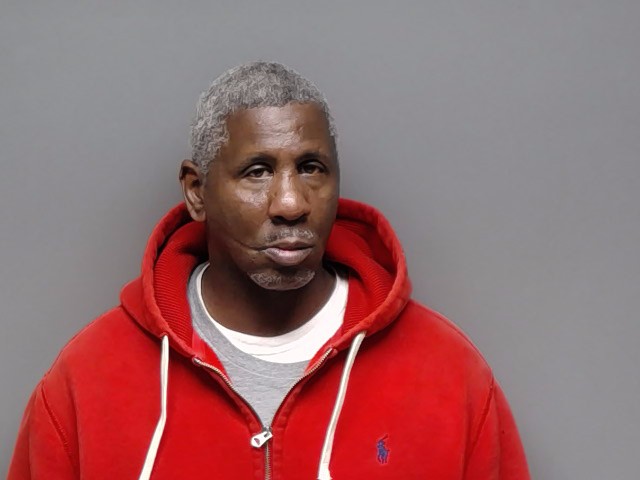 Domonic Nicholas Brown booking photo