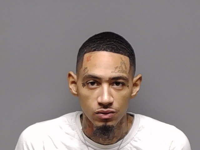 Booking photo of Roscoe Tyvon Bowman