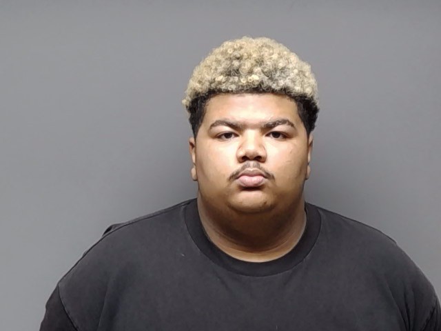Booking photo of Josiah Morton
