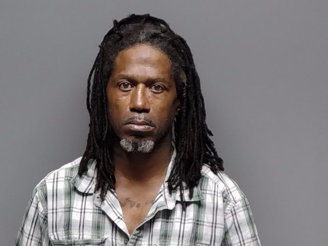Booking photo of Lashawn Tyrone Hicks