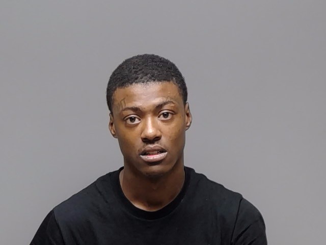 Booking photo of Dermiah Jaytione Burke