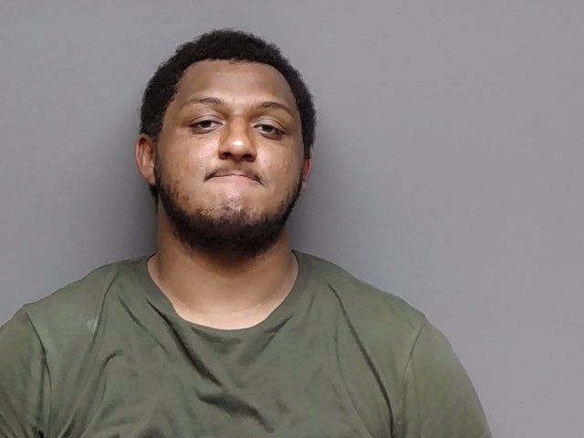 Booking photo of Kaeden Eric Ambani-evans