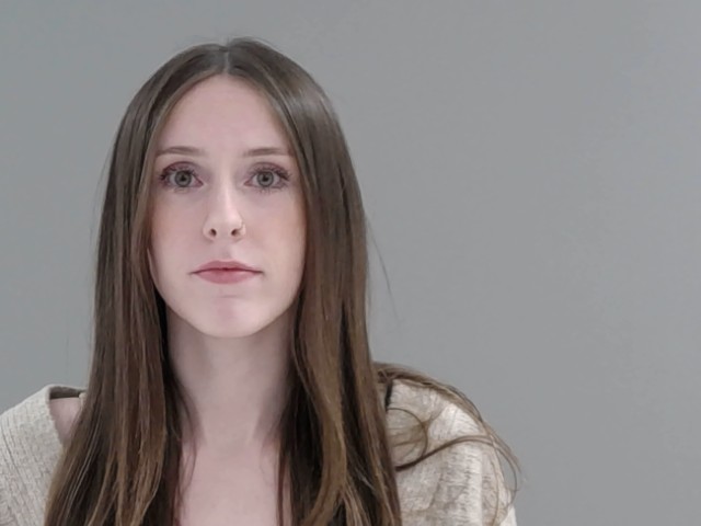 Booking photo of Zoe Elena Teegarden