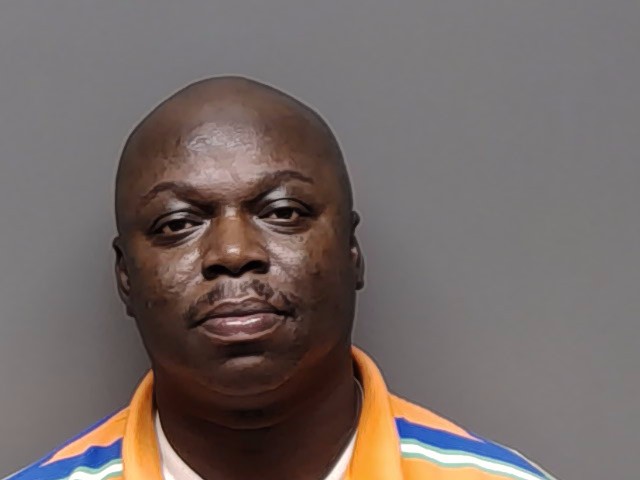 Booking photo of Sheik Gibril Kamara