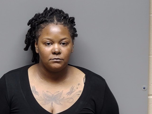 Booking photo of Weshanda Morris