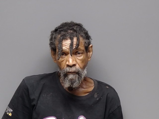 Booking photo of Delano Norman Marshall