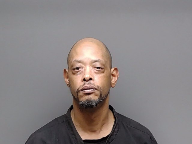 Booking photo of Deric Rashawn Beale