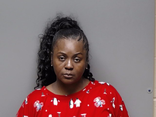Booking photo of Carolyn Yvonne Hooks