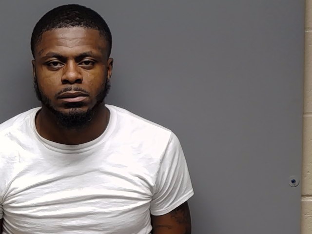Booking photo of Michael Christopher Caldwell Jr