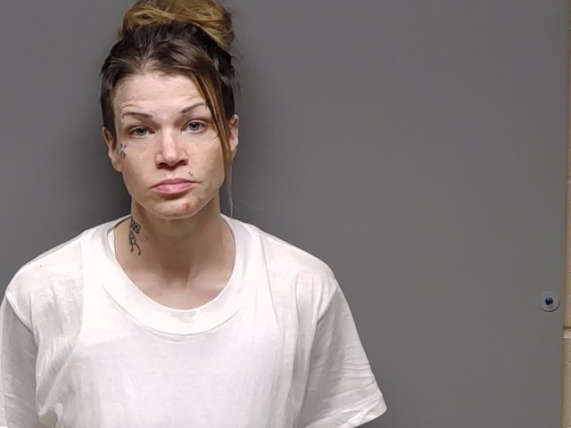 Booking photo of Sydni Rives Griffin