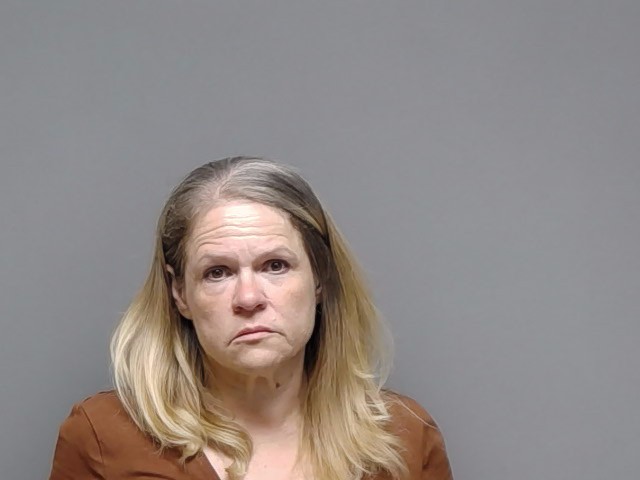 Booking photo of Donna Crawford