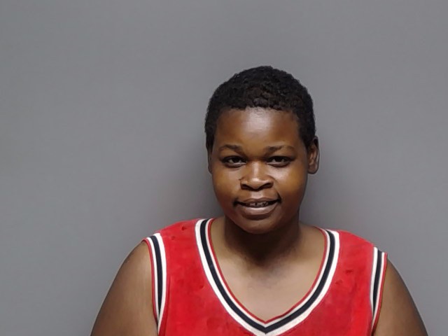 Booking photo of Enijah Simone Dominique Jefferson
