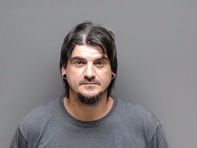 Timothy Lee Jones booking photo