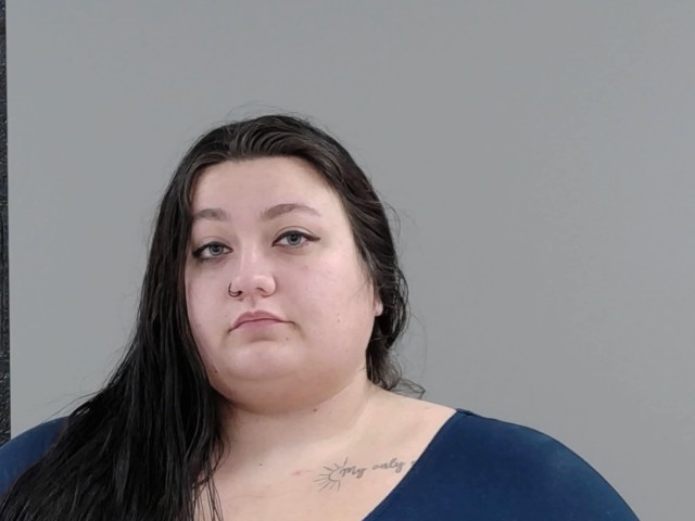 Booking photo of Destiny Faye Osborne