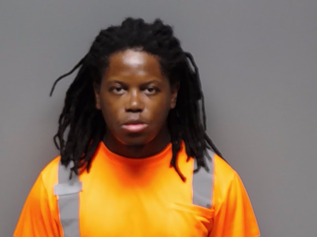 Booking photo of Keshawn Lovell Dunning