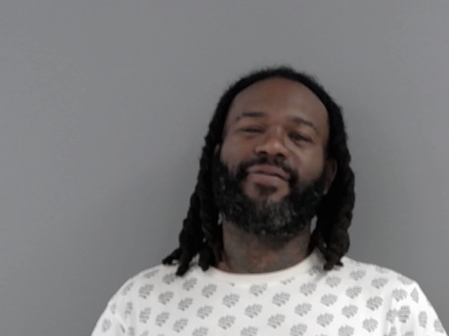Booking photo of William Gordon Robinson