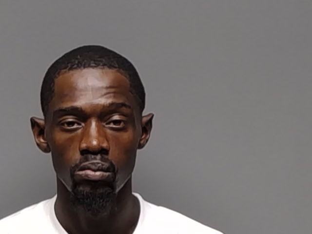 Booking photo of Justin William Dockery