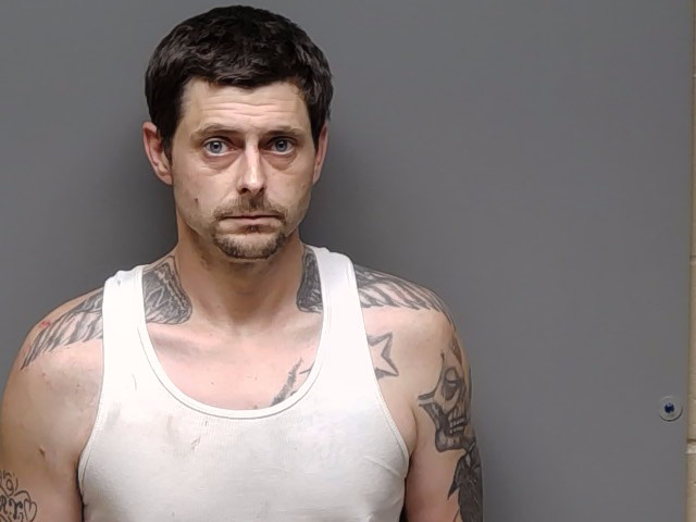 Booking photo of Douglas Lee Tignor