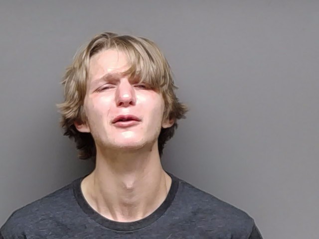 Booking photo of Zachary Mitchell