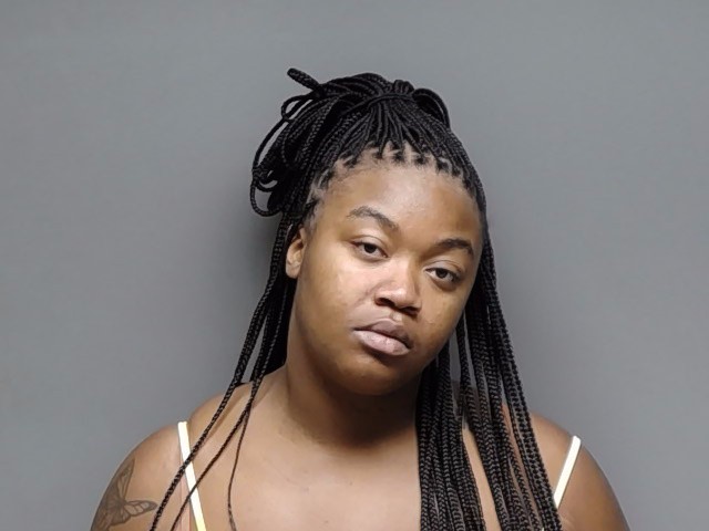 Booking photo of Shamya Wilson