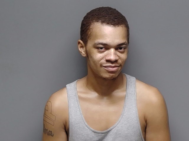 Booking photo of Kordde Bell