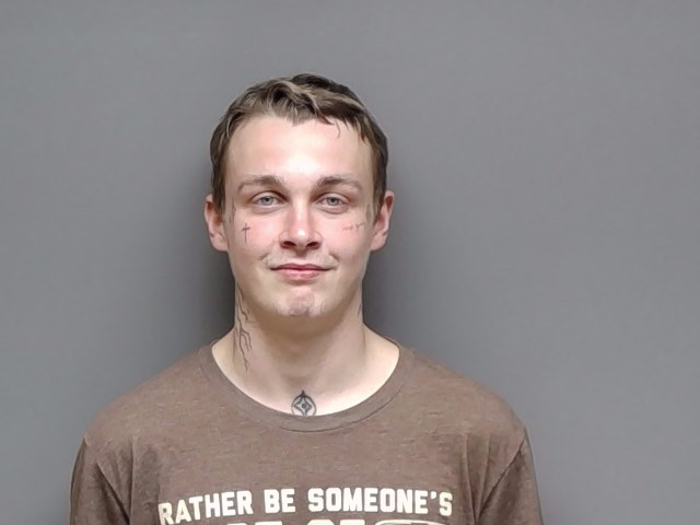 Booking photo of Zachary Cobbett