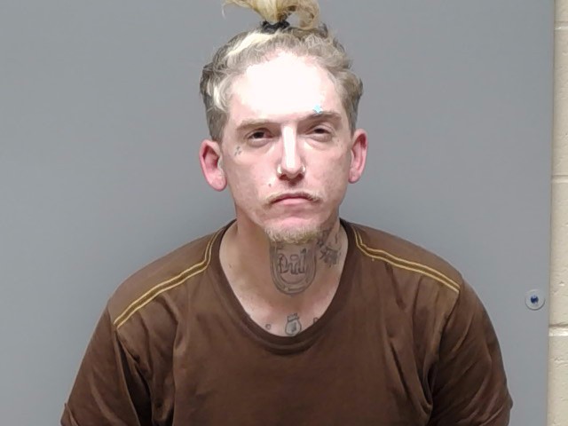 Booking photo of Cody Joe Poindexter Sr