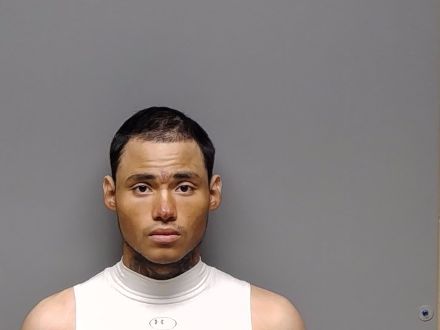 Booking photo of Fernando Arias Rosa
