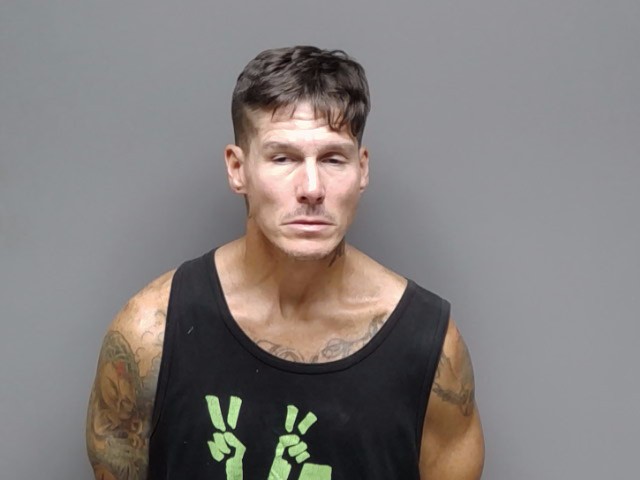 Booking photo of Jeremy Lee Fleming