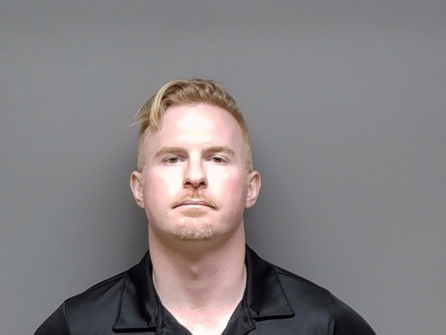 Booking photo of Zachary Evan Andrews