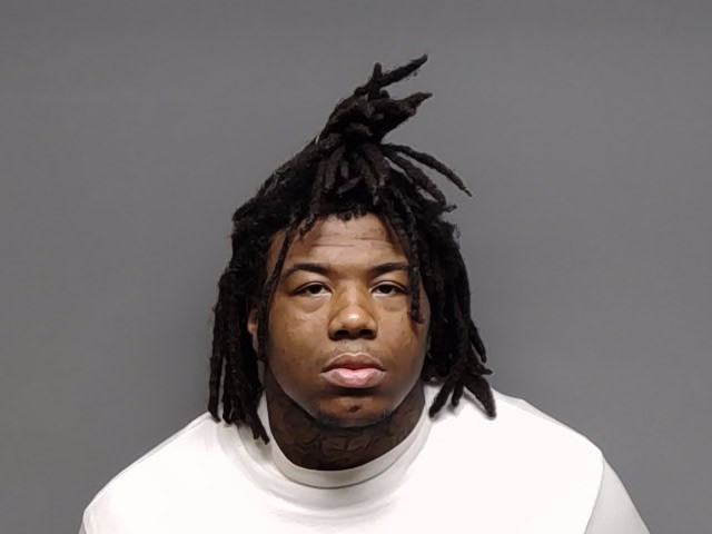 Booking photo of Curtis Pitts
