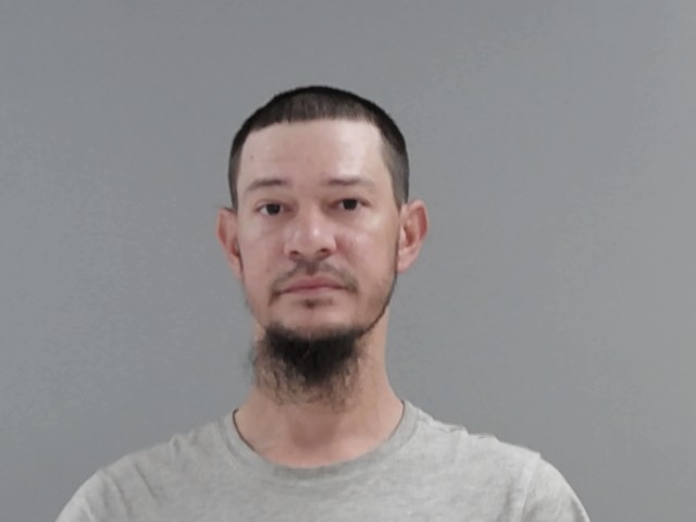 Booking photo of Mark Anthony Harrison