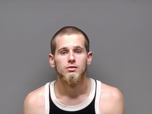 Booking photo of Lucas Alexander Johnson