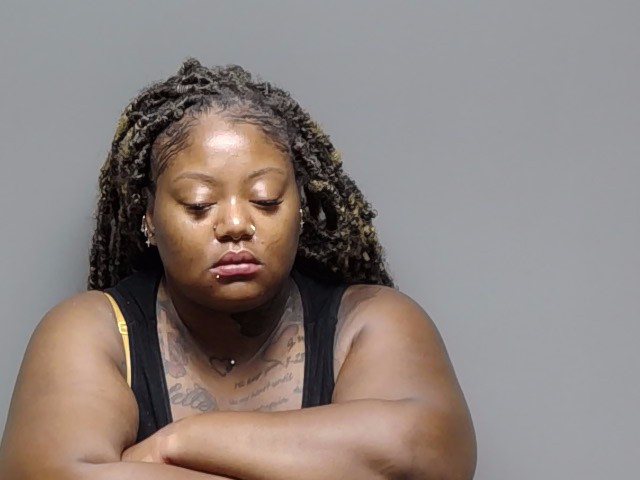 Booking photo of Lasarah Belle Jones