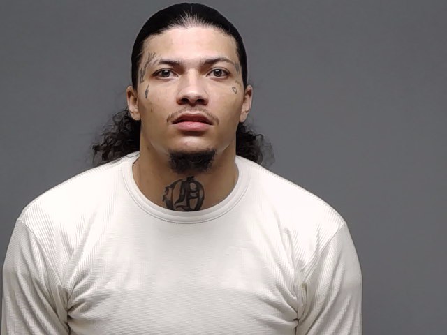 Booking photo of Quinton Xavier Moran