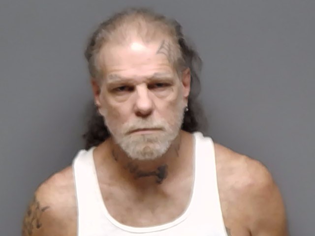 Booking photo of Donald Wayne Sprinkle Sr