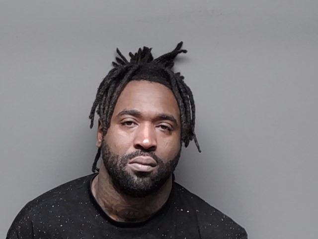 Booking photo of James Scott